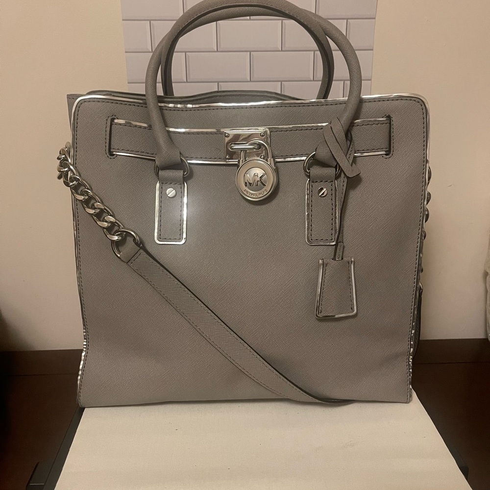 Michael Kors Bags Michael Kors Hamilton Saffiano Leather Large Tote